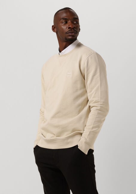 BOSS ORANGE Chandail WESTART 10234591 02 Crème - large