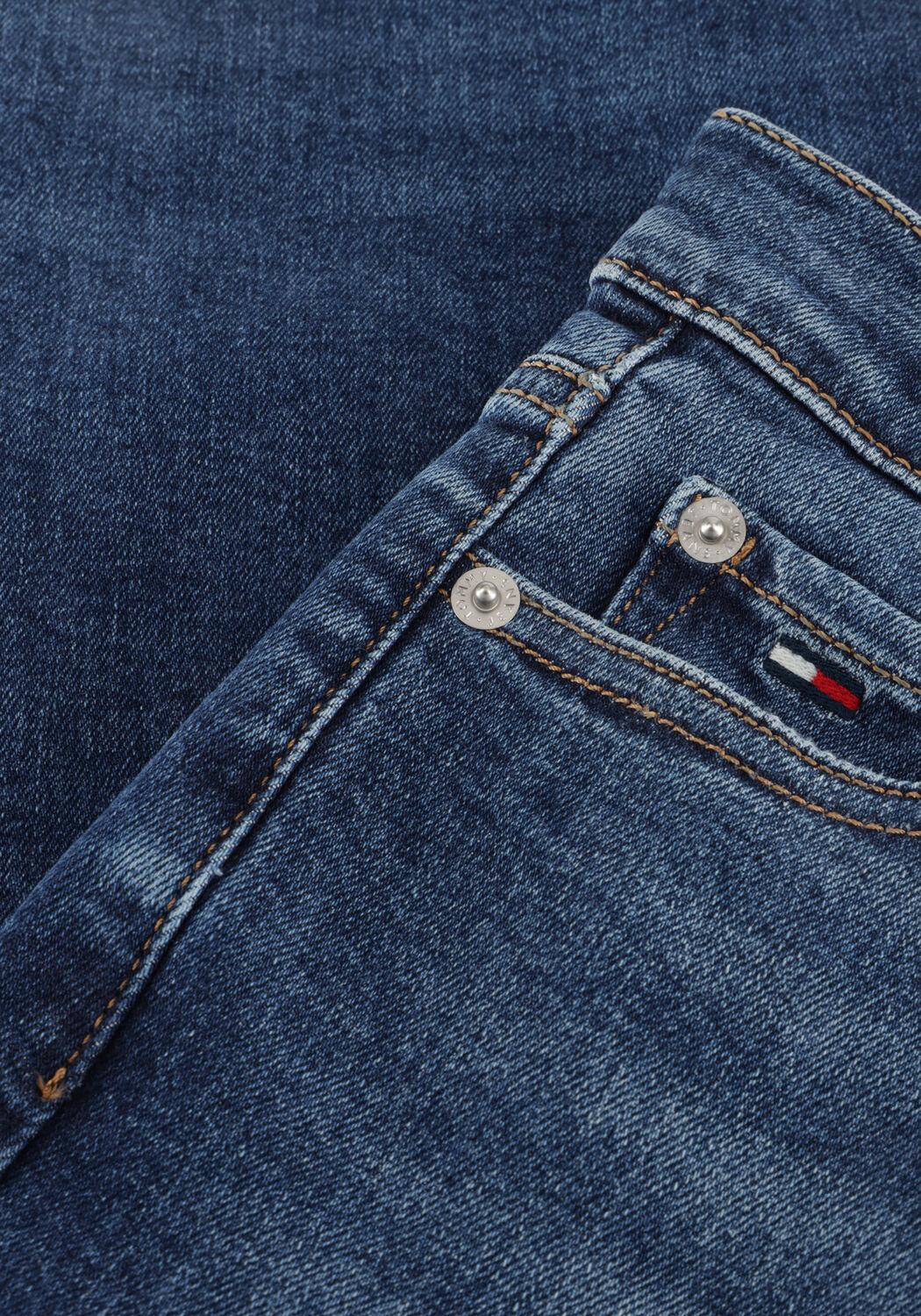 Blauwe TOMMY JEANS Skinny jeans NORA MR SKNY EI1256 - large