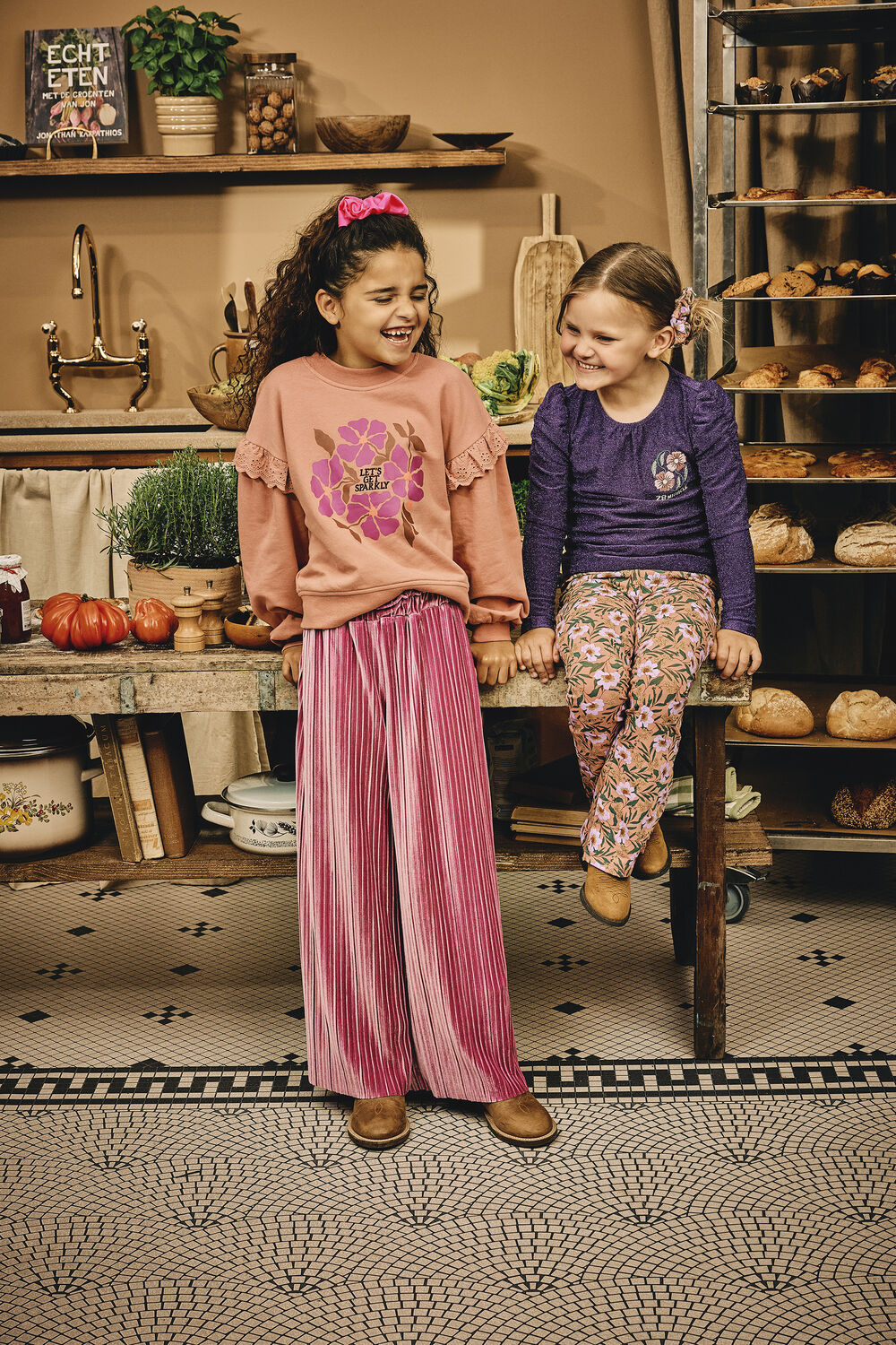 Z8 Chandail ELSE en rose - large