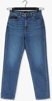 LEE Straight leg jeans CAROL (REGULAR STRAIGHT CROPPE Bleu clair