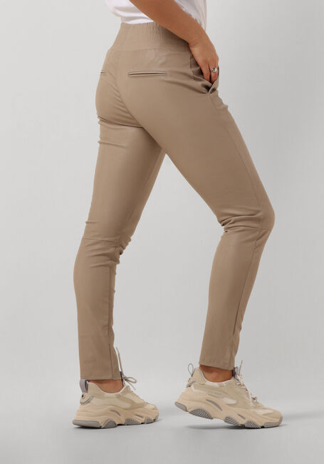IBANA Pantalon COLETTE en taupe - large