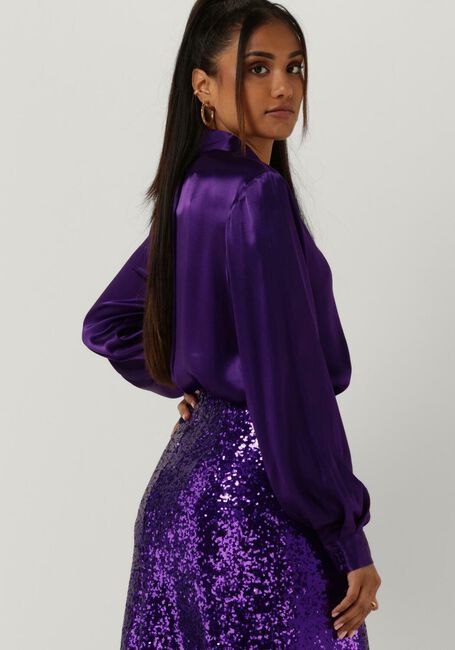 SELECTED FEMME LYRA LS SHIRT Blouses en violet - large