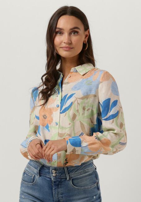 MOS MOSH TAYLOR BOTANIC SHIRT Blouses Sable - large