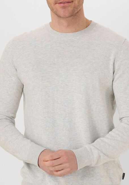 SAINT STEVE Pull BART Gris clair - large