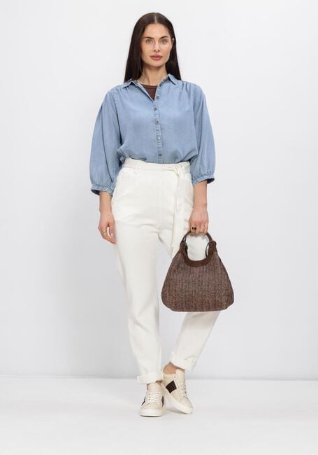 MOSCOW 119-05-JORN-1 Blouses Bleu clair - large