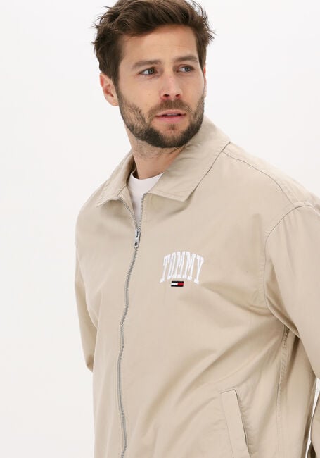 TOMMY JEANS Jack TJM MODERN HARRIGTON JACKET en beige - large