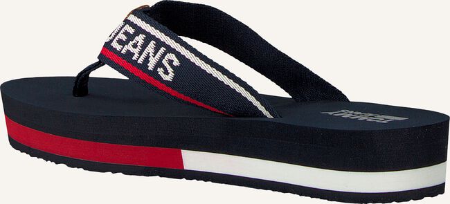 Blauwe TOMMY HILFIGER Slippers TOMMY JEANS MID BEACH SANDAL Blauwe TOMMY HILFIGER Slippers TOMMY JEANS MID BEACH SANDAL - large