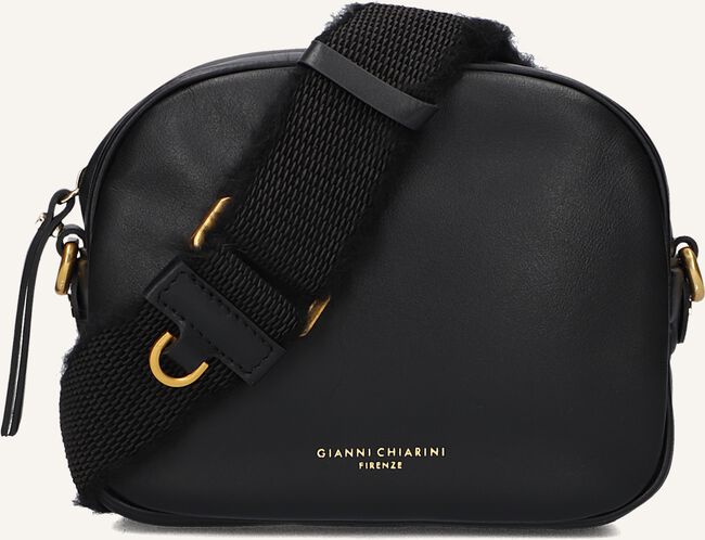 Zwarte GIANNI CHIARINI Schoudertas NINA Zwarte GIANNI CHIARINI Schoudertas NINA - large