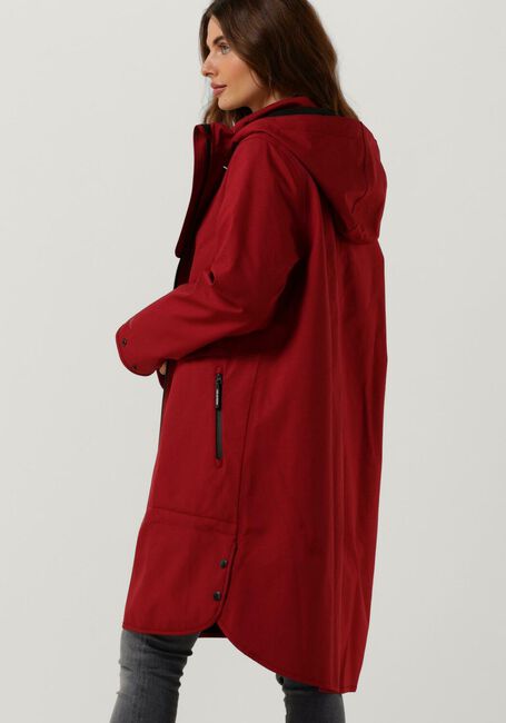 ILSE JACOBSEN Imperméable RAIN 128 en rouge - large