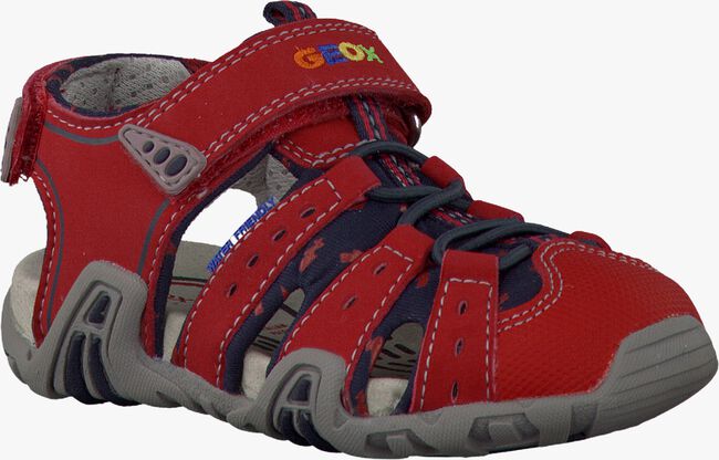red GEOX shoe B5224A  - large