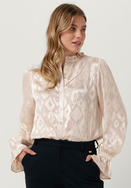 Ecru POM AMSTERDAM Blouse BLOUSE 7083 - large