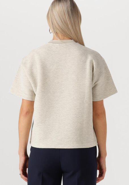 ANOTHER LABEL T-shirt RAVENELLE TEE S/S en gris - large