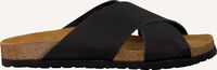 Zwarte MAZZELTOV Slippers 0465 - medium