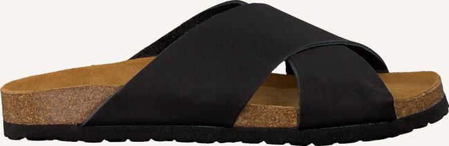 Zwarte MAZZELTOV Slippers 0465 Zwarte MAZZELTOV Slippers 0465 - large