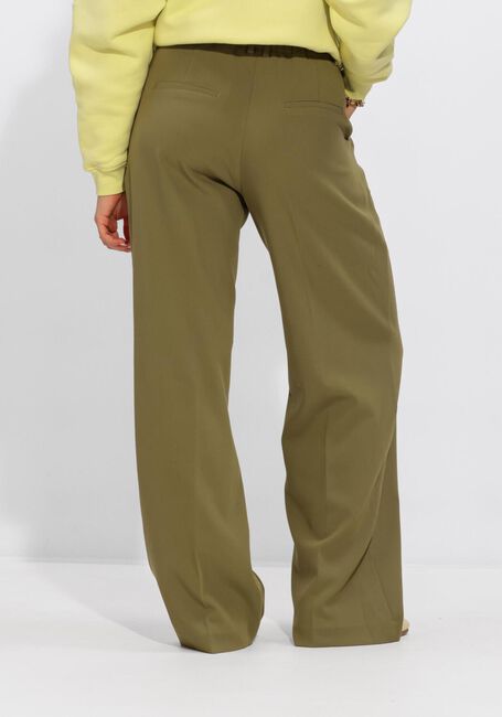 Groene ANOTHER LABEL Broeken/jumpsuits ALEMMY PANTS - large