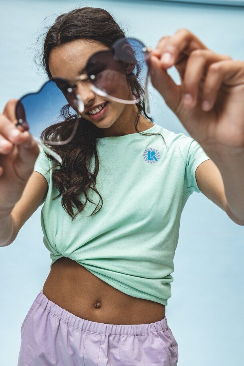 LOOXS 10sixteen T-shirt 2511-5431 en gris - large