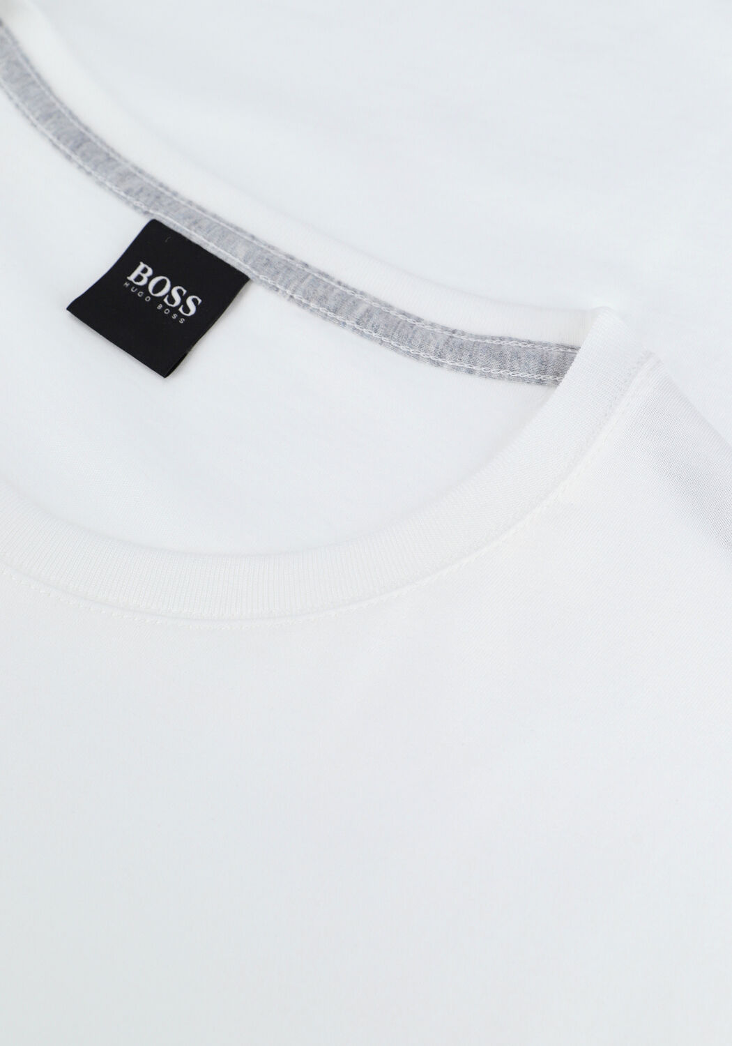 BOSS BLACK T-shirt TIBURT 55 10183816 01 en blanc - large