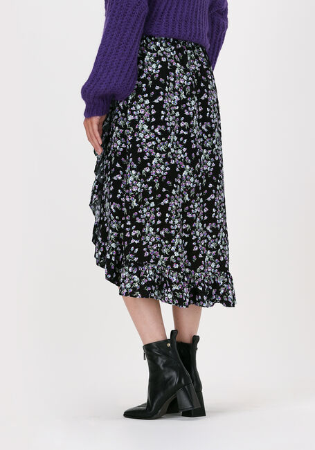 Zwarte FREEBIRD Midirok ALINA - large