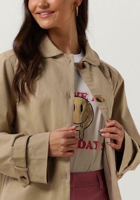 LOLLYS LAUNDRY Trenchcoats VIOLA JACKET en beige - large