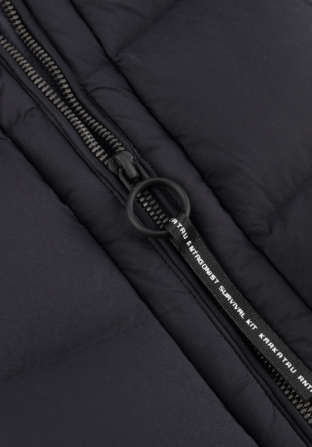 Donkerblauwe KRAKATAU Gewatteerde jas QB523 - large