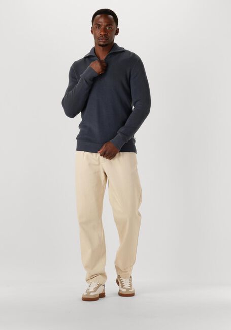 Donkerblauwe JC RAGS Trui REXTON - large