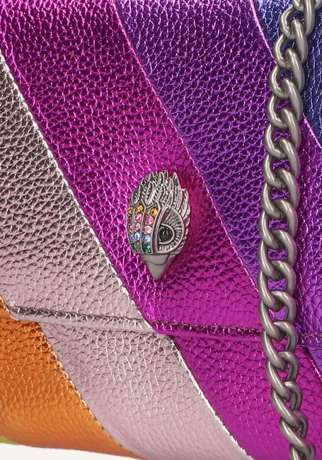 Multi KURT GEIGER LONDON Portemonnee STRIPE CHAIN WALLET Multi KURT GEIGER LONDON Portemonnee STRIPE CHAIN WALLET - large