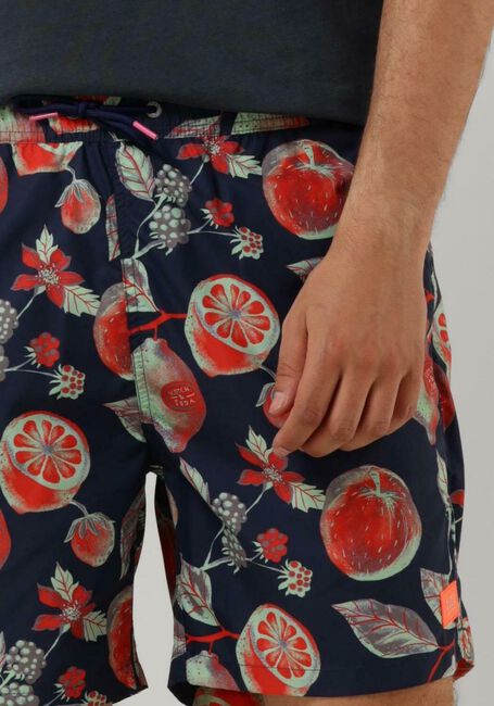SCOTCH & SODA Shorts de bain MID LENGTH - PRINTED SWIMSHORT en multicolore - large