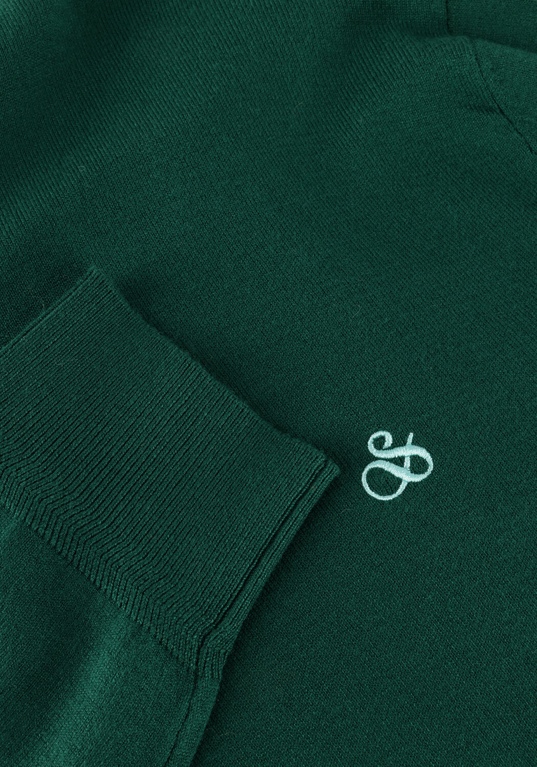 SCOTCH & SODA Col roul&eacute; TURTLENECK VISCOSE SWEATER en vert - large