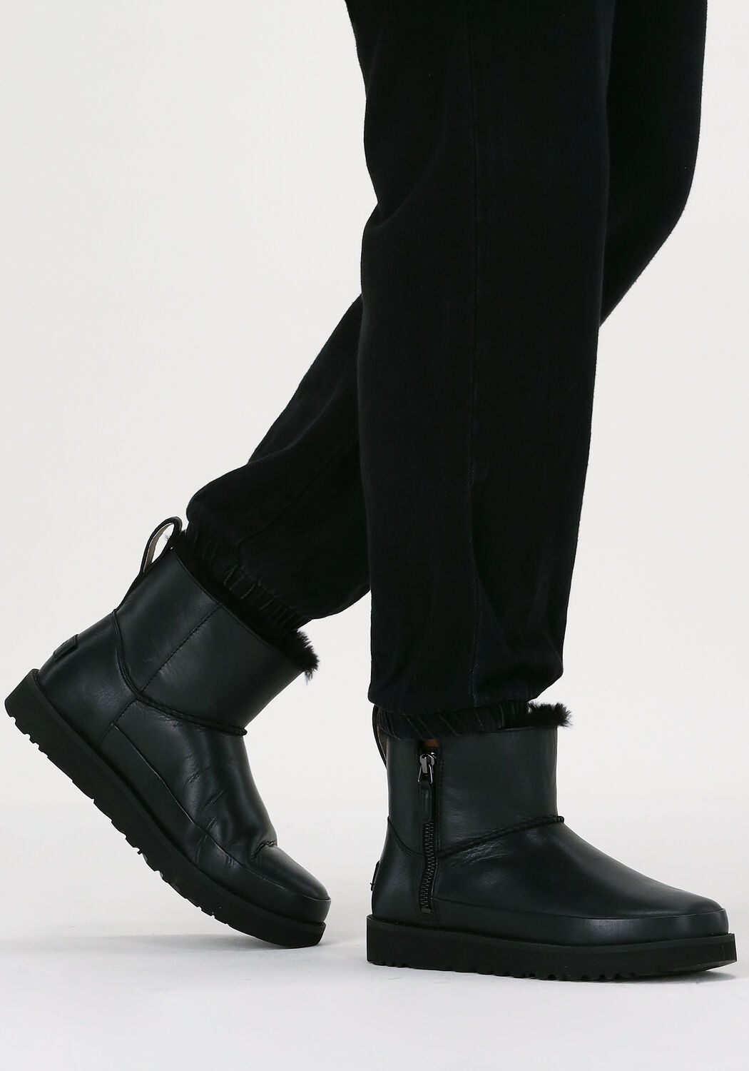 Ugg leer dames 2025