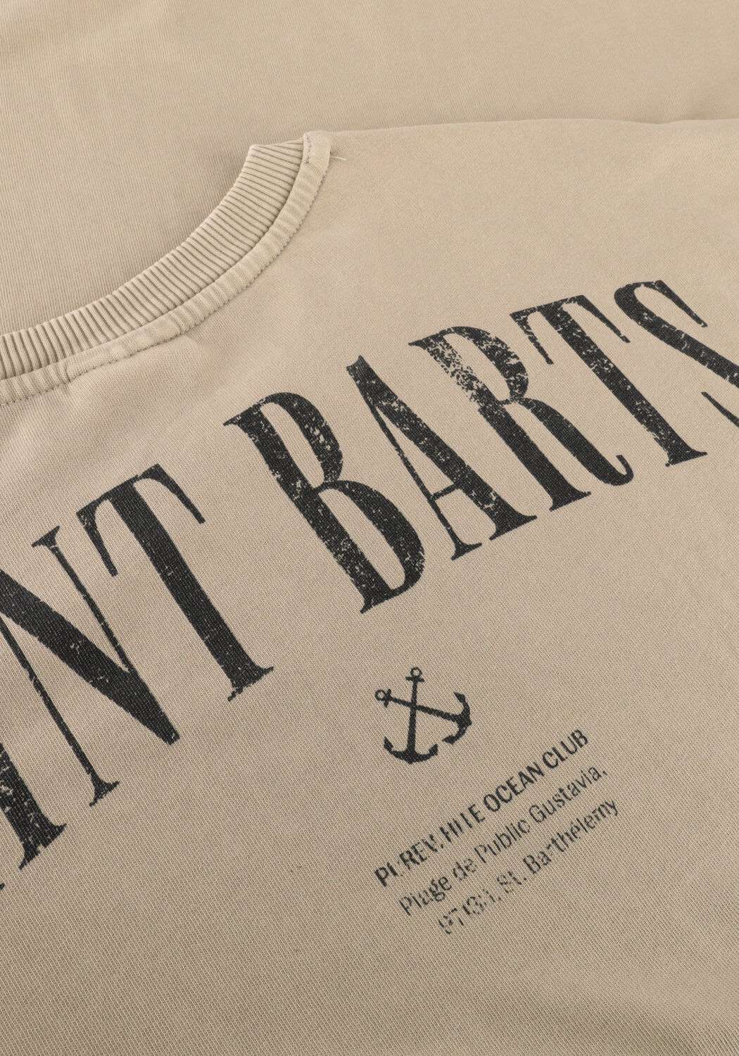 PUREWHITE T-shirt TSHIRT WITH SMALL FRONT LOGO AT SIDE AND BIG BACK PRINT Sable - large