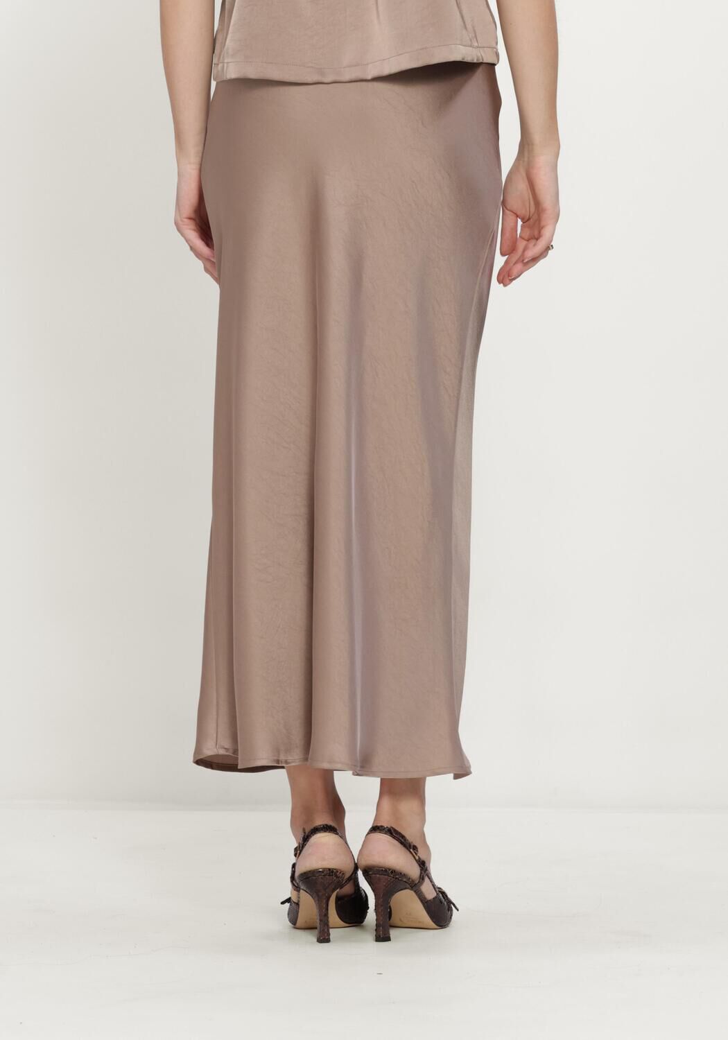 NOTRE-V Jupe midi NV-INNA en beige - large
