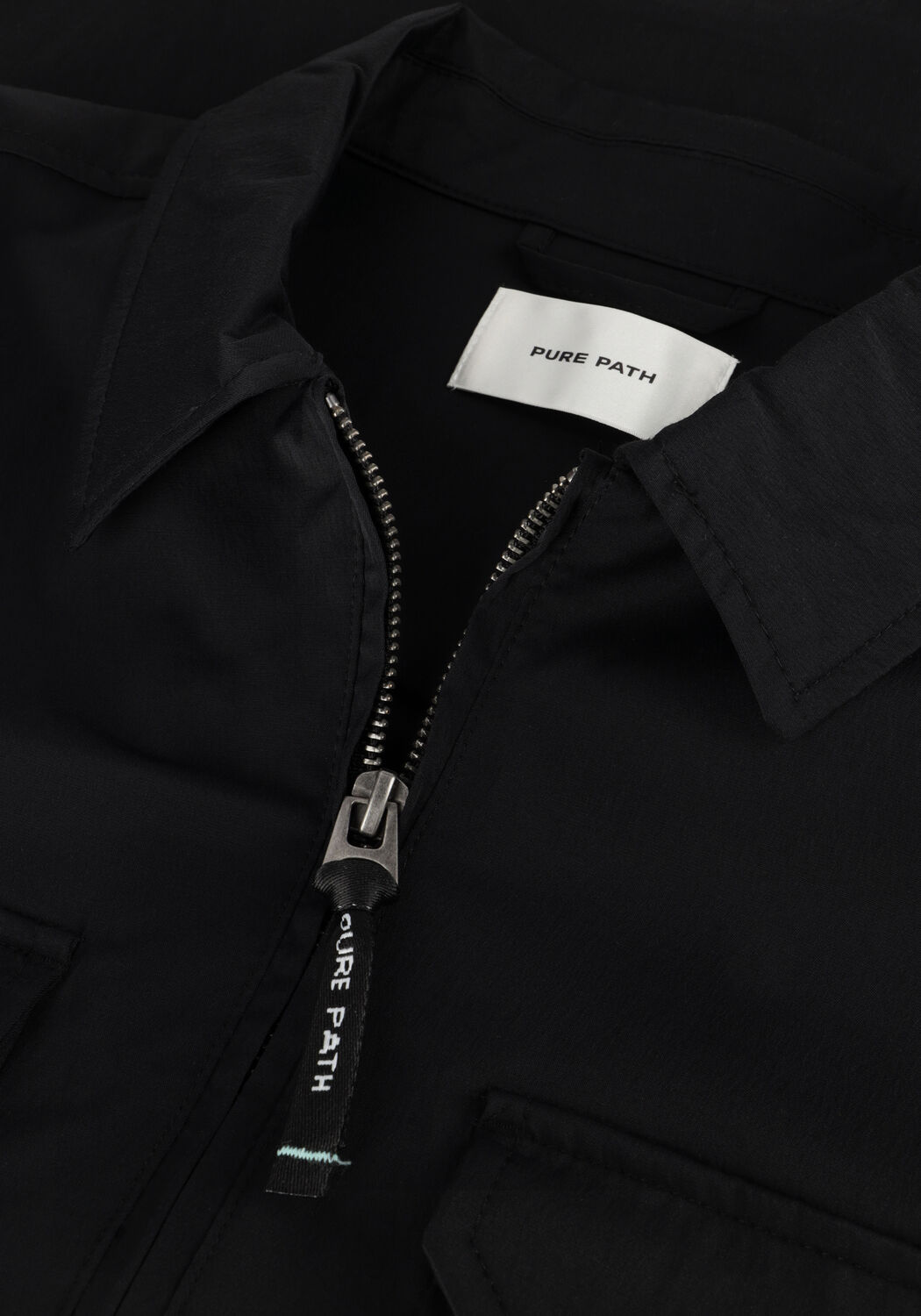 PURE PATH Surchemise REGULAR FIT SHIRTS OVER204 en noir - large