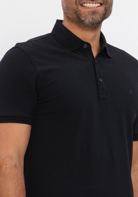 CAST IRON Polo SLIM FIT FINE PIQUE ESSENTIAL en noir - large