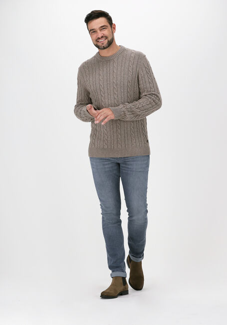 BOSS Pull NAMAZIO 10237252 en taupe - large