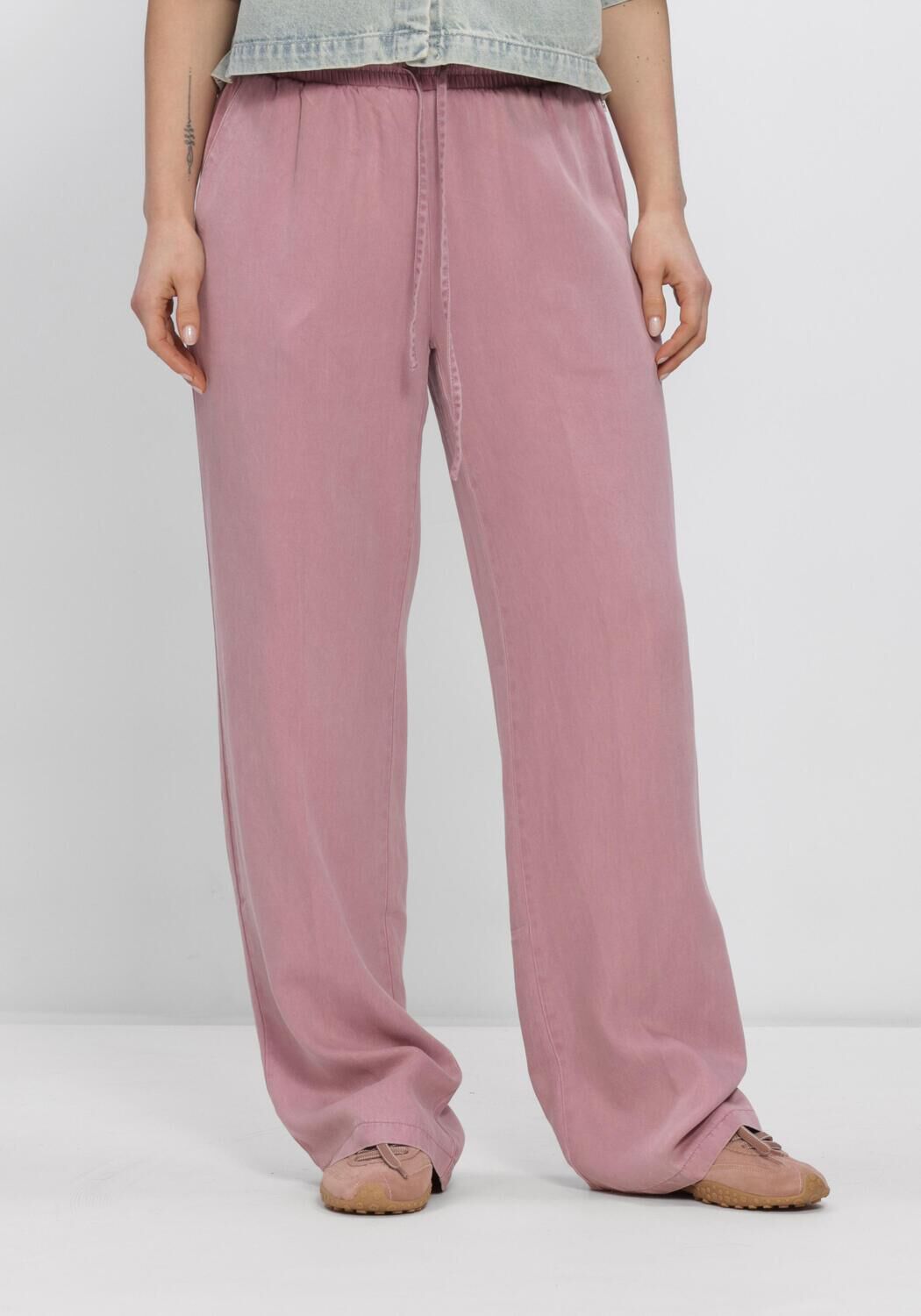 SILVIAN HEACH Pantalon large PANTS ASHER en rose - large