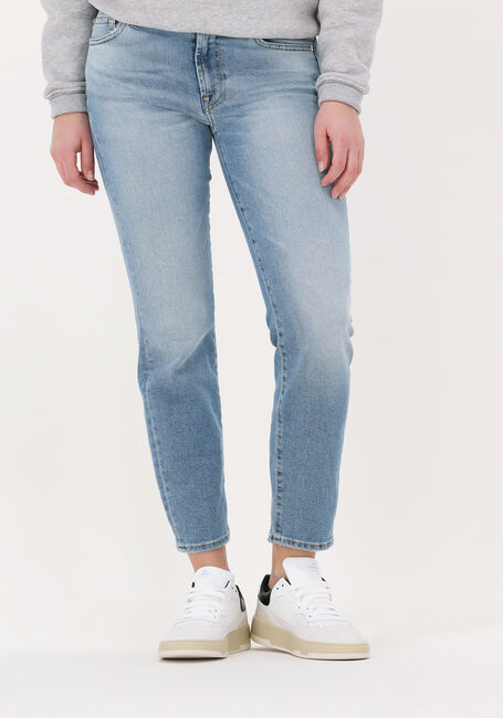 7 FOR ALL MANKIND Slim fit jeans ROXANNE ANKLE en bleu - large