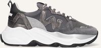 Zilveren WOMSH Lage sneakers FUTURA SILVER LINING - medium