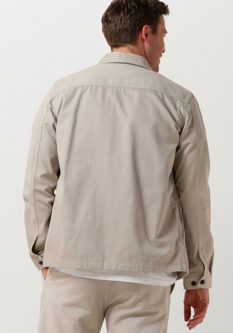 Lichtgrijze HUGO Overshirt ENALU - large