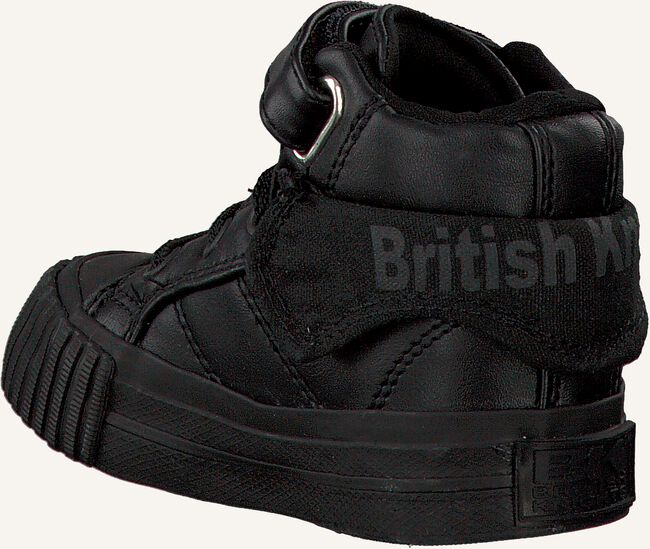 British Knights Roco Meisjes Sneakers - Black/Black - Maat 34 British Knights Roco Meisjes Sneakers - Black/Black - Maat 34