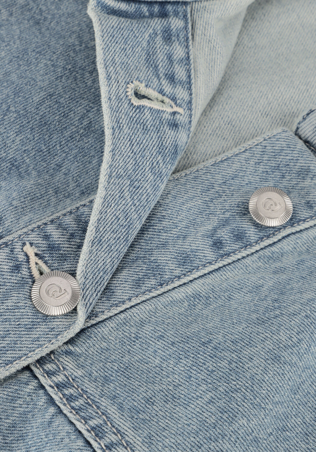 CATWALK JUNKIE Gilet JK MEA en bleu - large