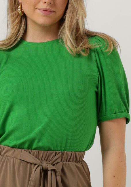 OBJECT T-shirt OBJJAMIE S/S TOP en vert - large