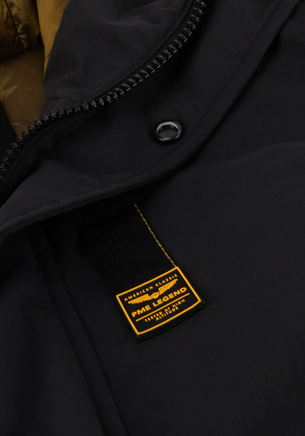 PME LEGEND Parkas ICE PILOT en noir - large