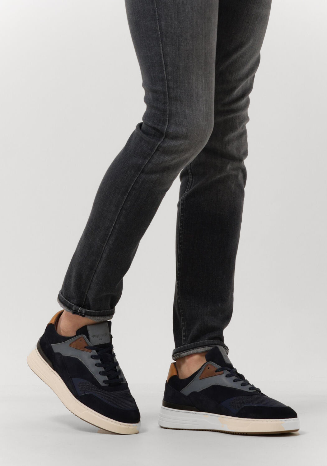 Blauwe CYCLEUR DE LUXE Sneakers STEALTH - large