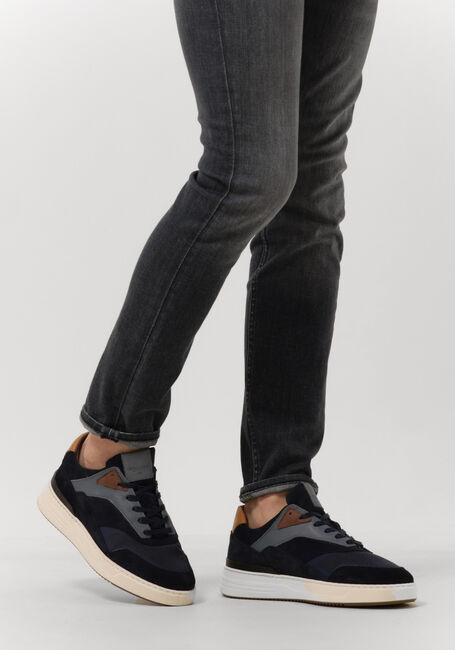 Blauwe CYCLEUR DE LUXE Sneakers STEALTH - large