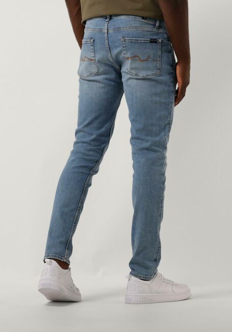 Blauwe 7 FOR ALL MANKIND Slim fit jeans SLIMMY TAPERED - large