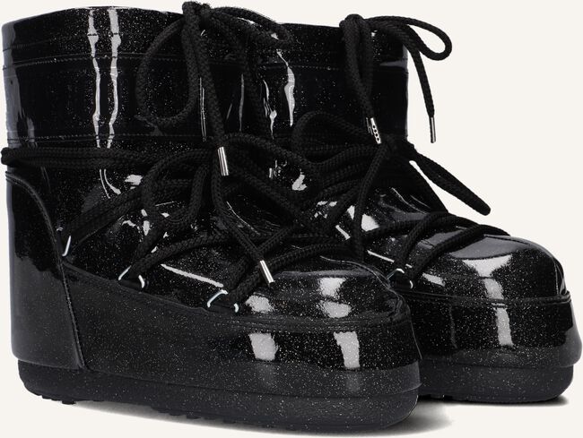 Zwarte MOON BOOT  ICON LOW GLITTER Zwarte MOON BOOT  ICON LOW GLITTER - large