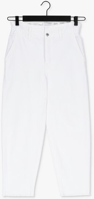 7 FOR ALL MANKIND Mom jeans EASE DYLAN en blanc - large