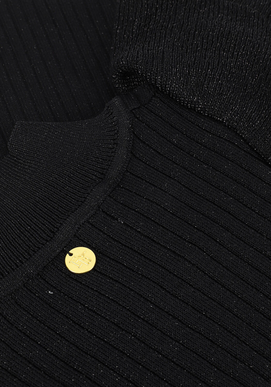 FREEBIRD Col roul&eacute; DELENAY SWEATER en noir - large