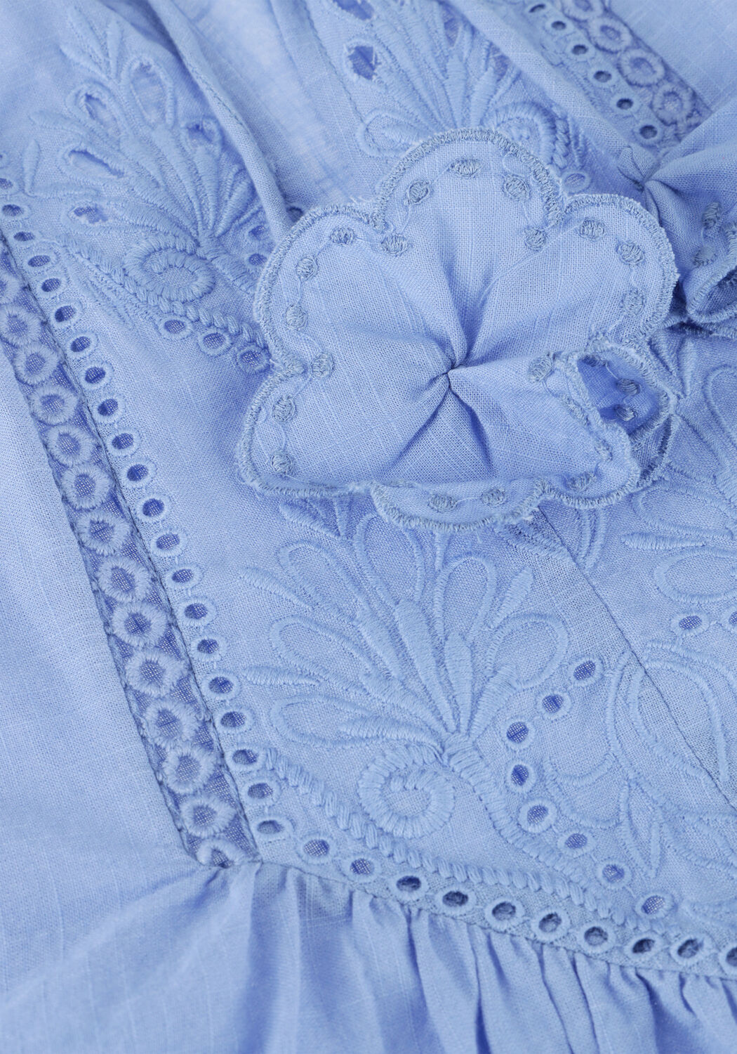 SCARLETT POPPIES ASHU TOP Blouses en bleu - large