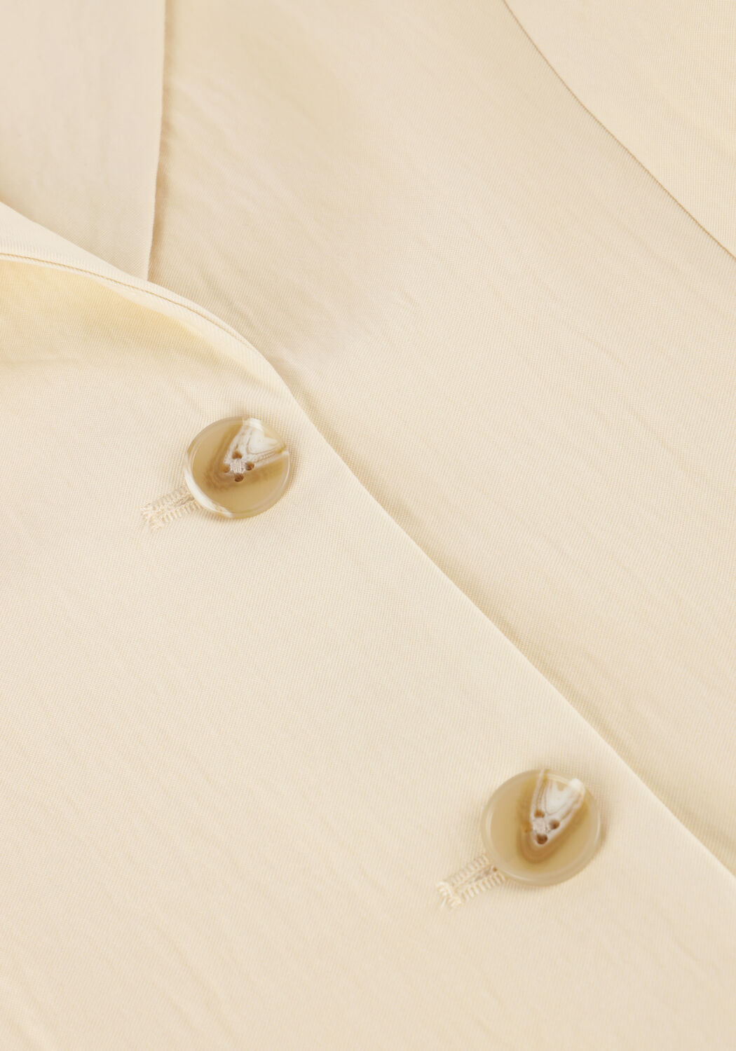 Ecru MSCH COPENHAGEN Gilet MSCHBLASE EDELMIRA 2 4 BLAZER - large